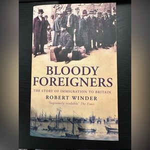 Bloody Foreigners Book.